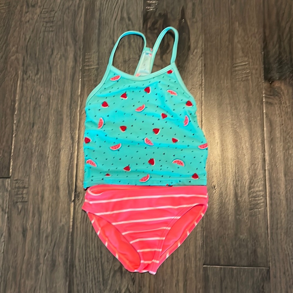 Old Navy XS Watermelon Swimsuit (5T) 🍉